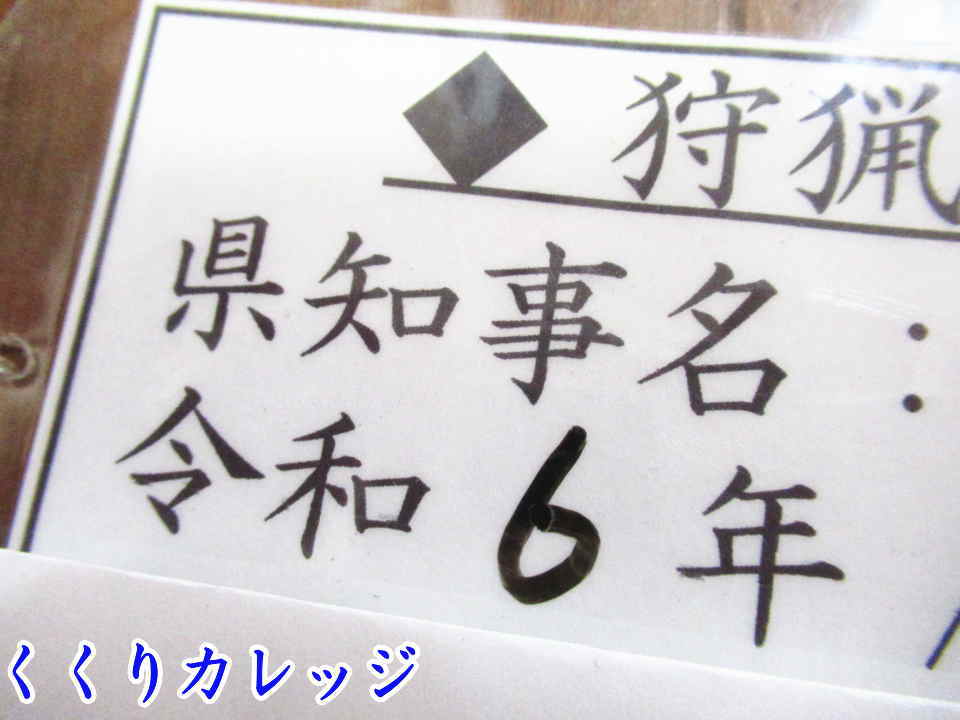 登録年　マジック記入