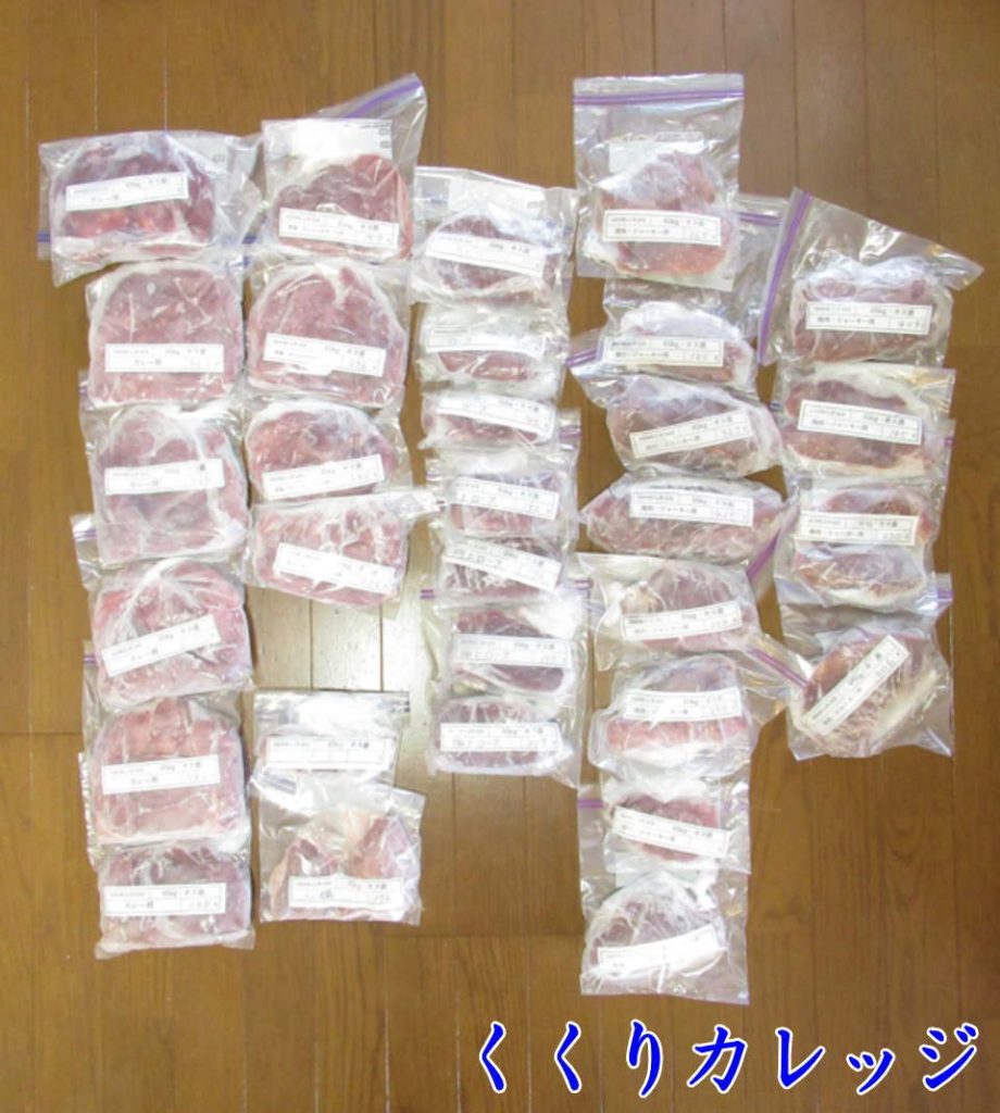 20241118のオス鹿