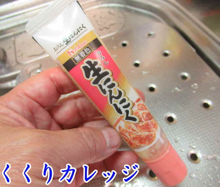 なまニンニクチューブ入り