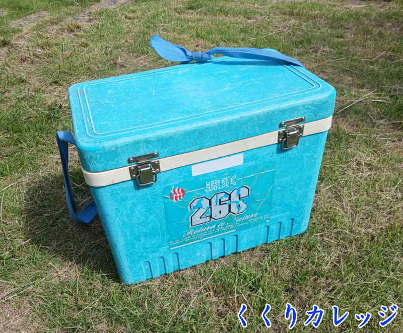 私のクーラーボックス