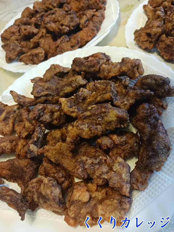 から揚げ大量♪